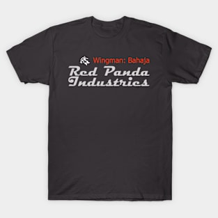 Wingman Baha Red Panda Industries T-Shirt